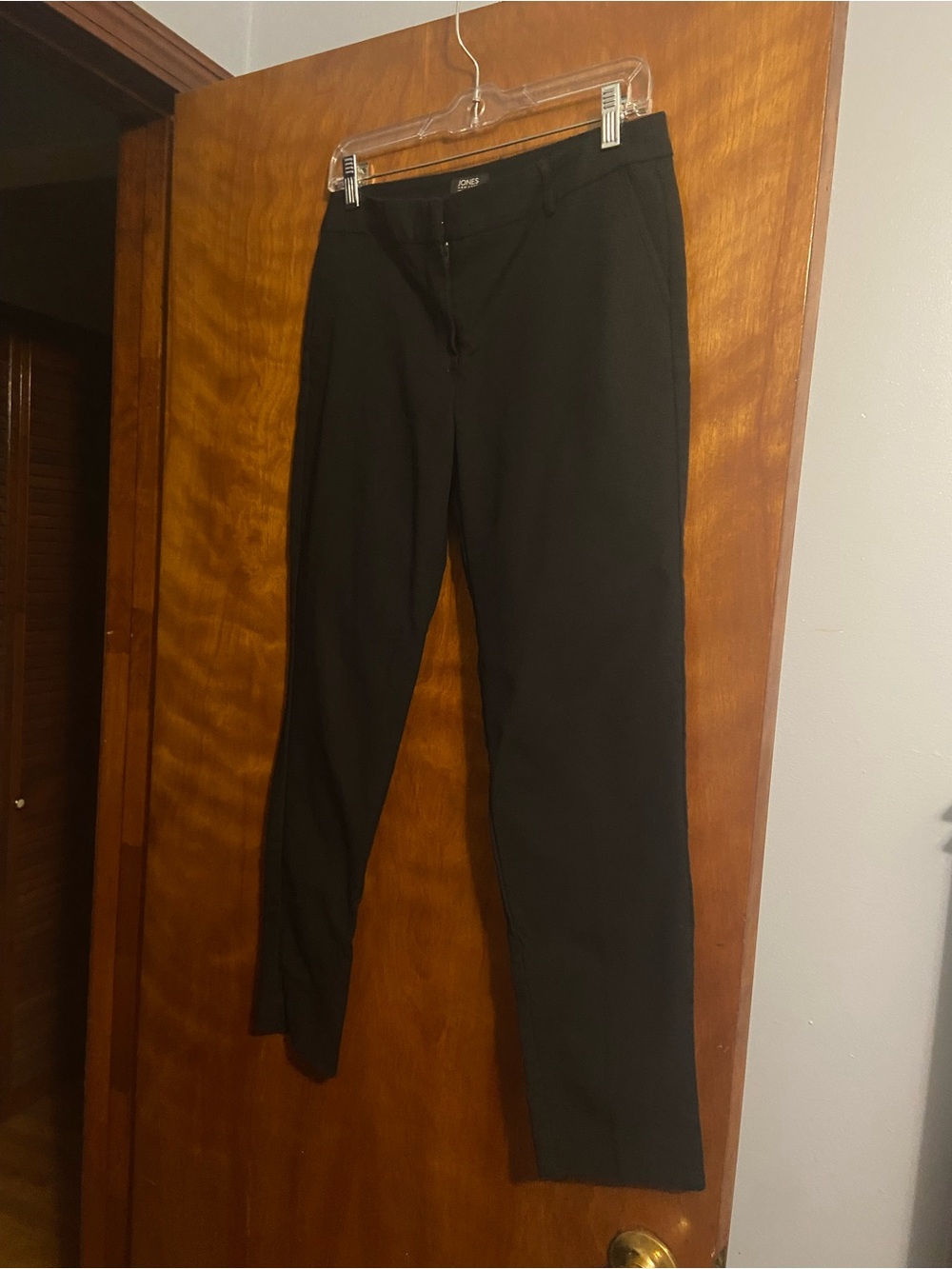 Jones New York Black Chinos - Straight Leg